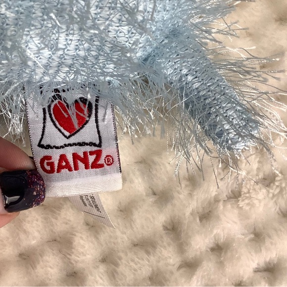 GANZ Webkinz Blue Hippo Stuffed Animal Plush Toy No Code - Picture 7 of 10